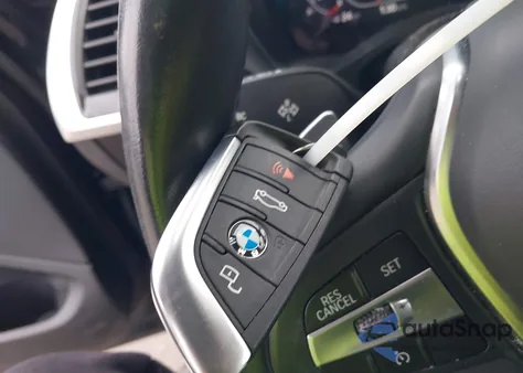 2021 BMW X3 xDrive30I z USA, uszkodzony, nr VIN 5UXTY5C05M9H86721